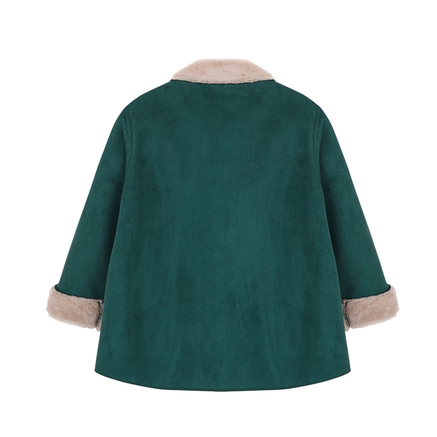 Van Gogh Olive short coat
