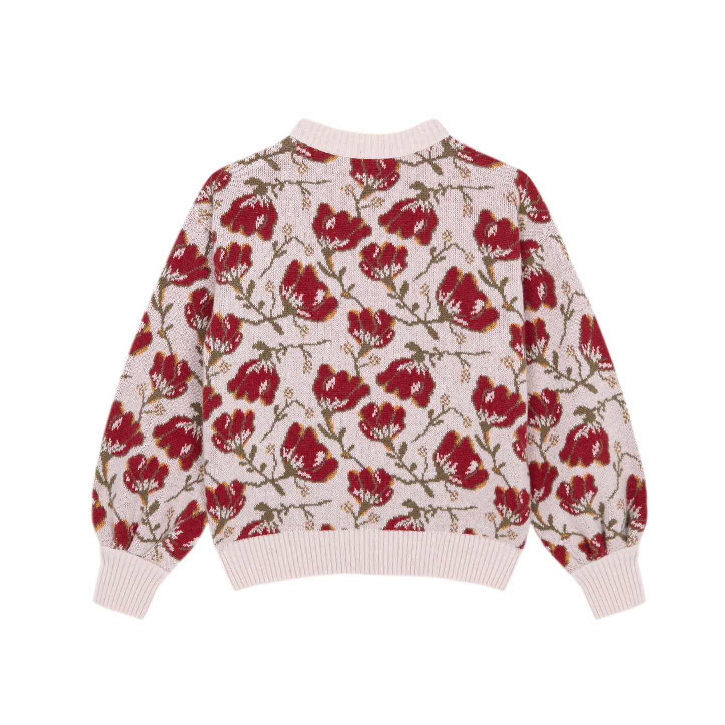 Lola flower knit sweater