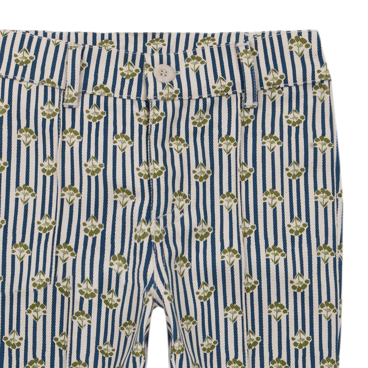 Grove denim bell bottom pants kid