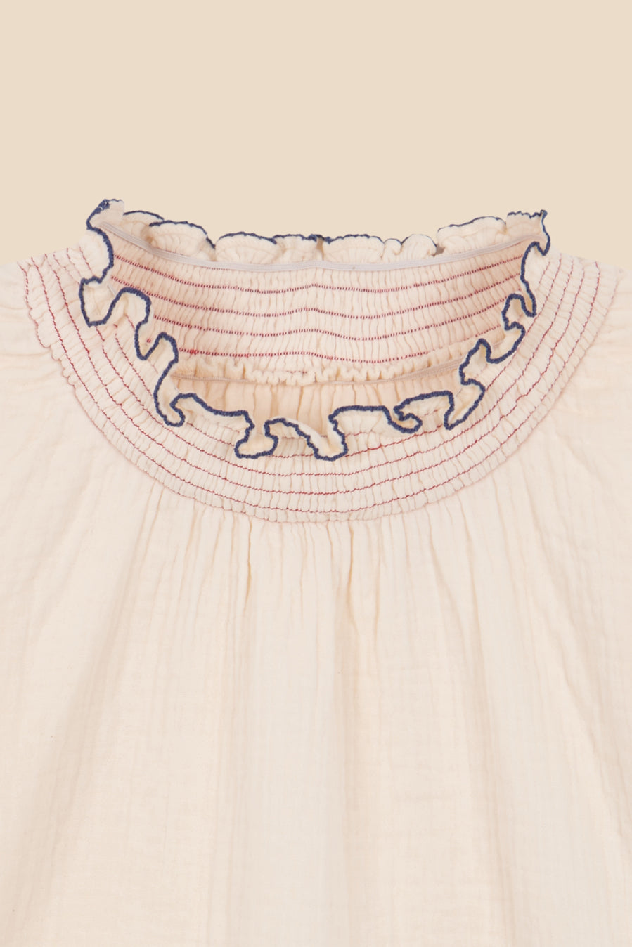 Tulipano embroidered blouse
