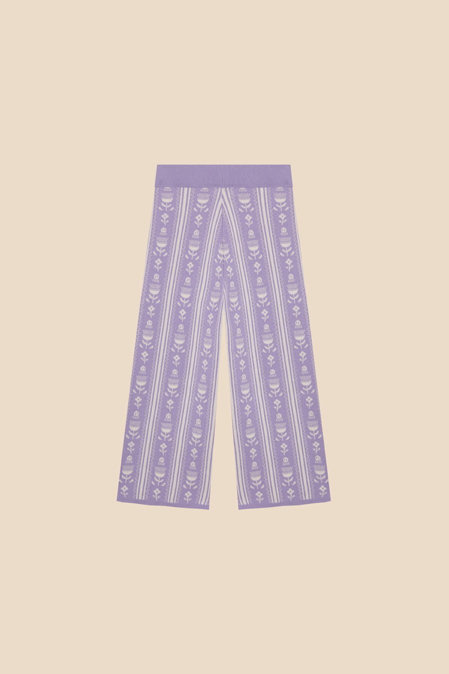 Lilly Flower bell bottom pants