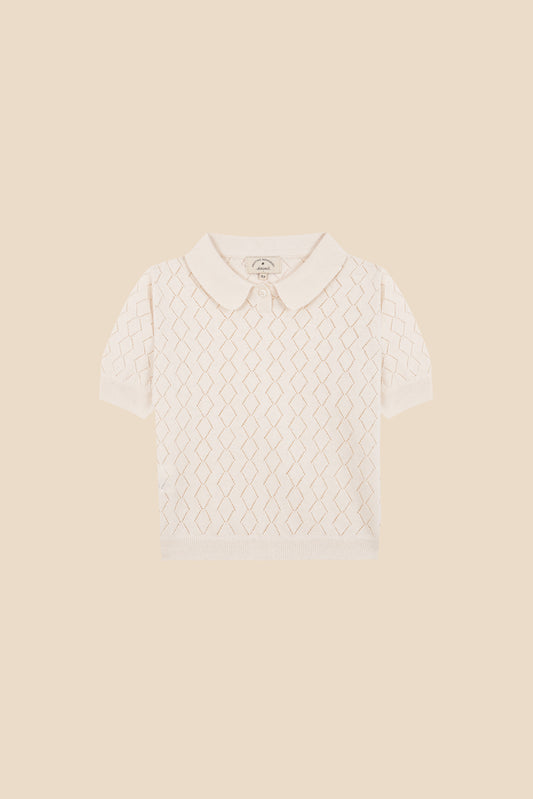 Jersey Biri Ivory calado newborn