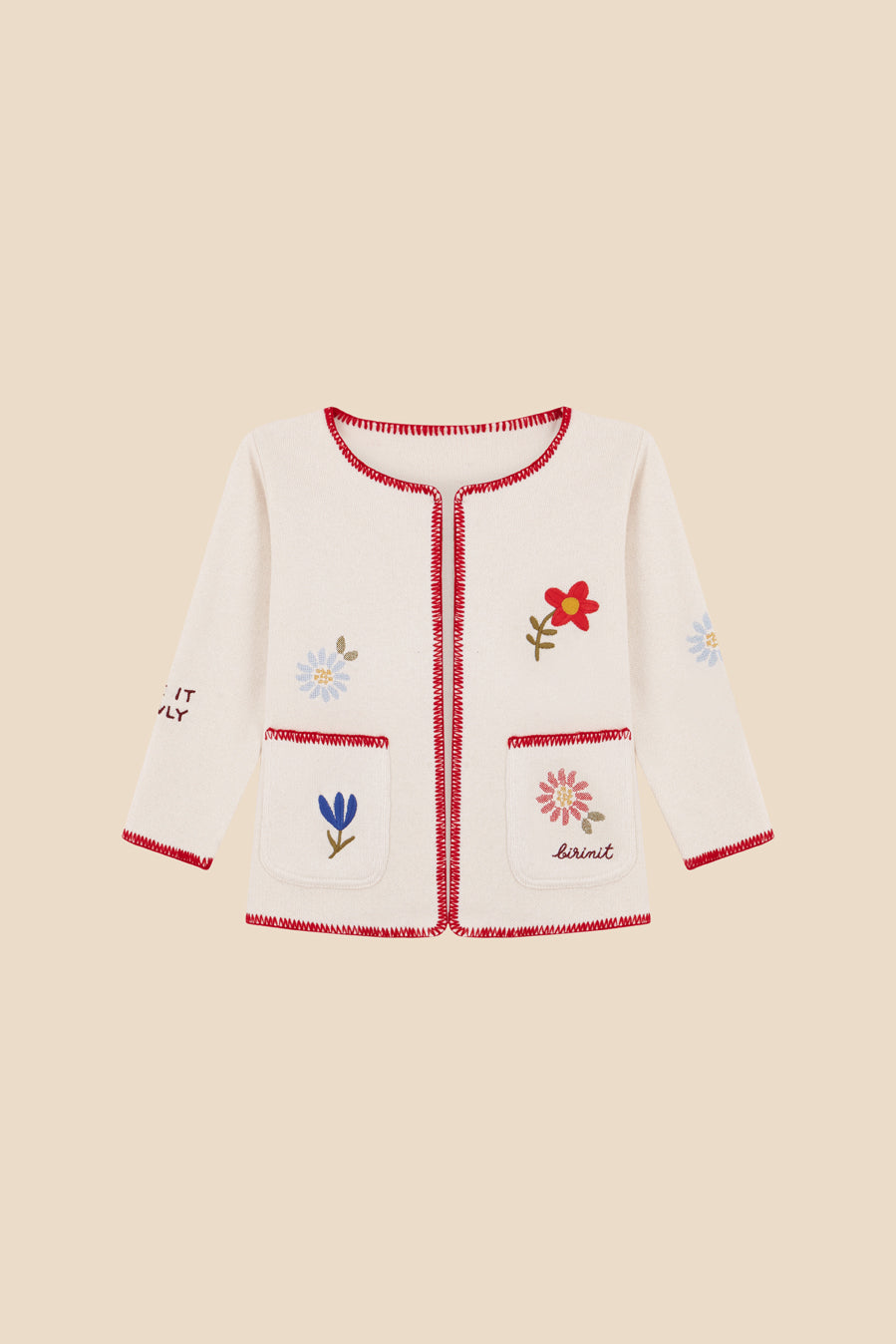 Ortigueira embroidered jacket