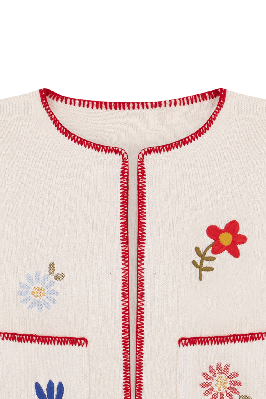 Ortigueira embroidered jacket