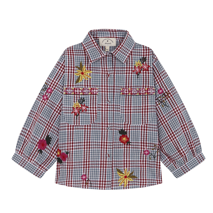 Lob embroidered shirt