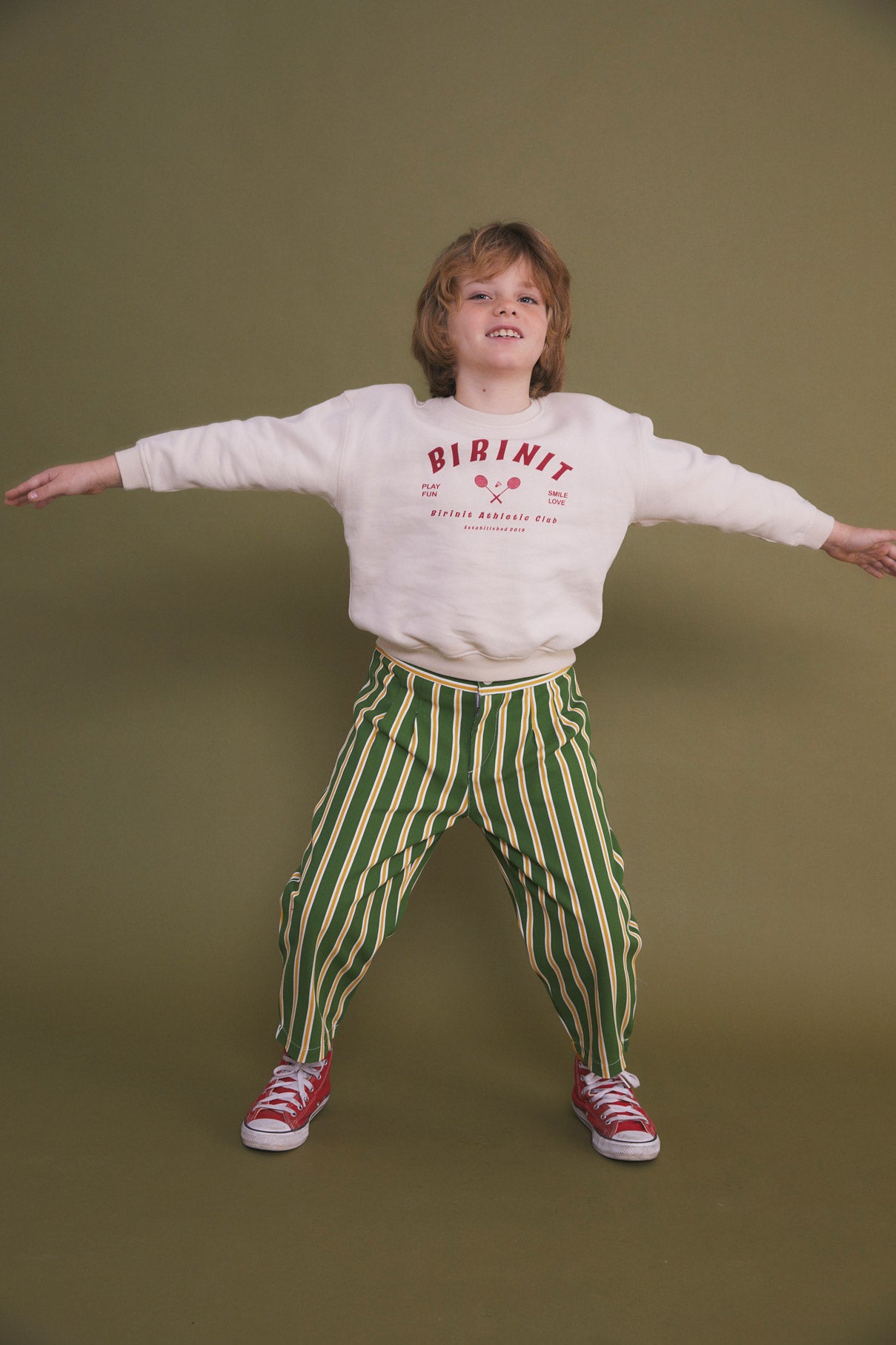 Birinit Athletic Club hoddie kid