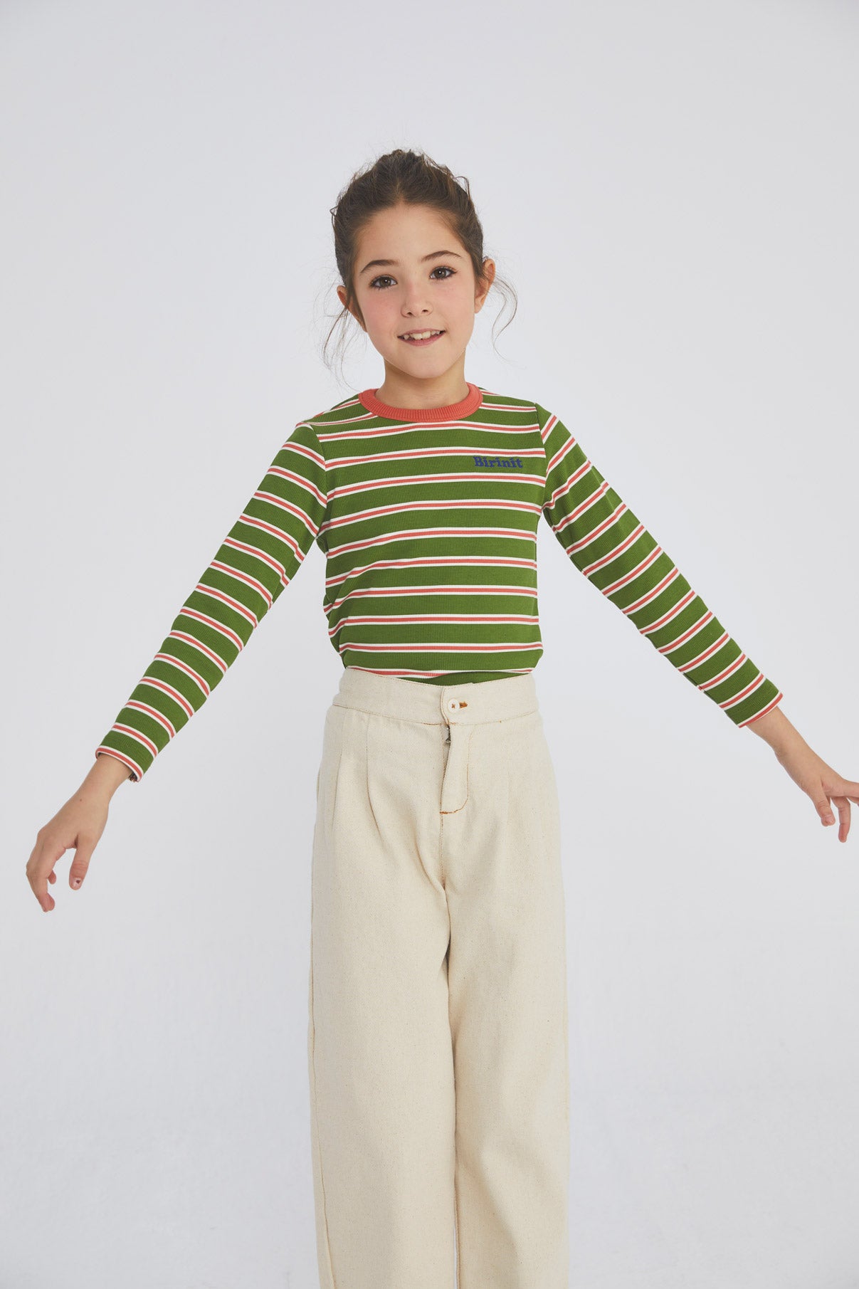 Antique stripes t-shirt kid