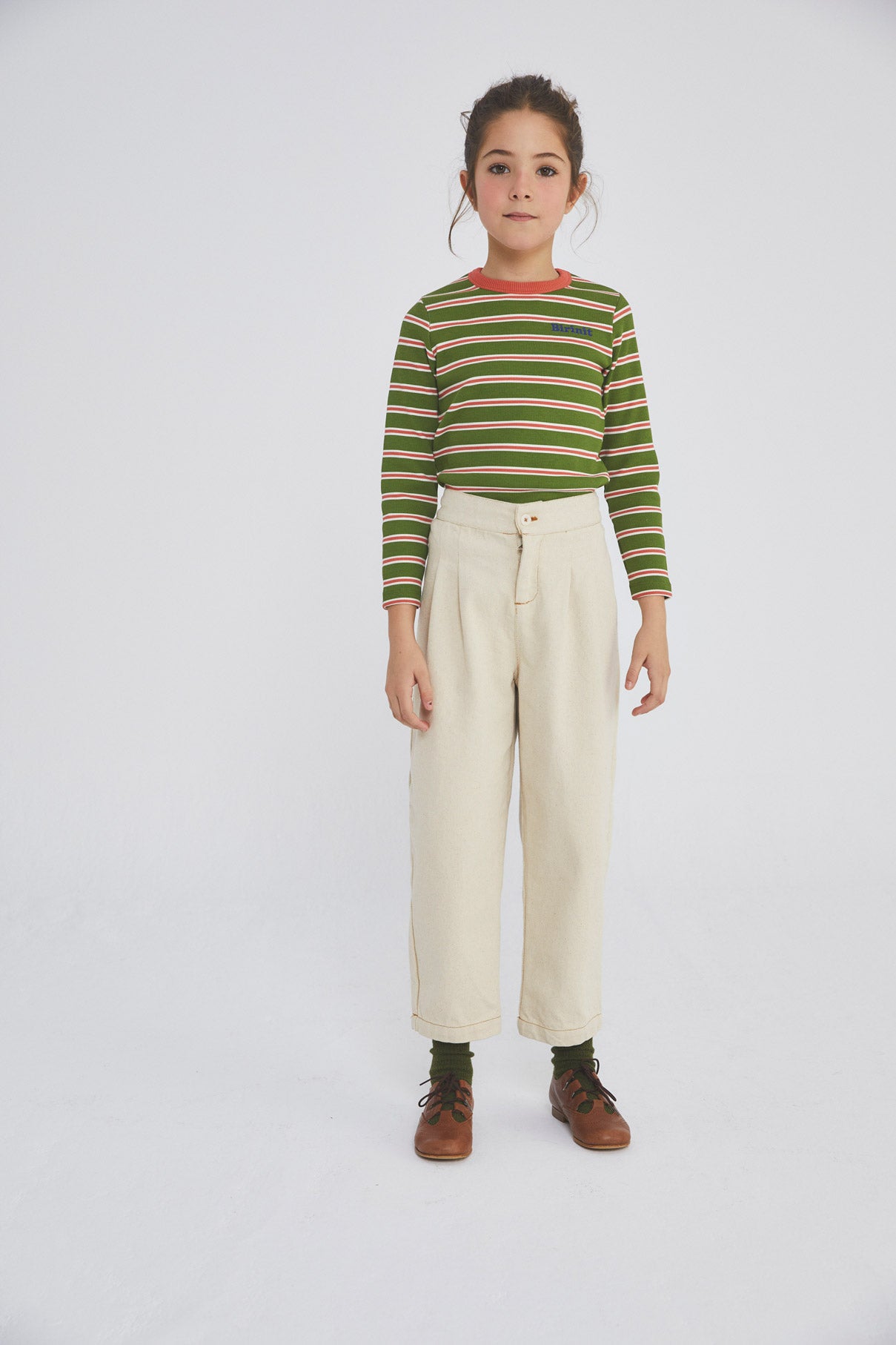 Antique stripes t-shirt kid