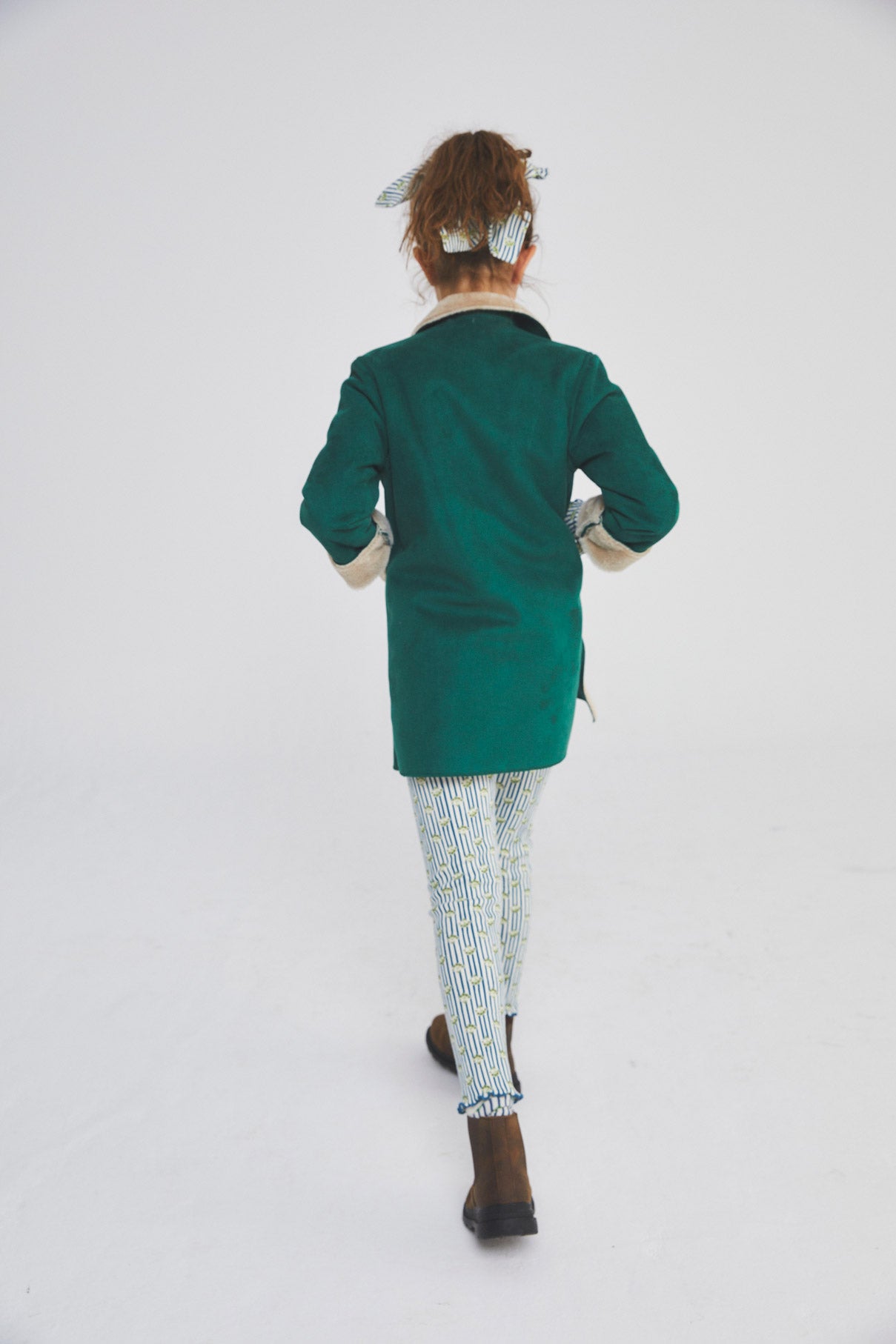 Van Gogh Olive short coat