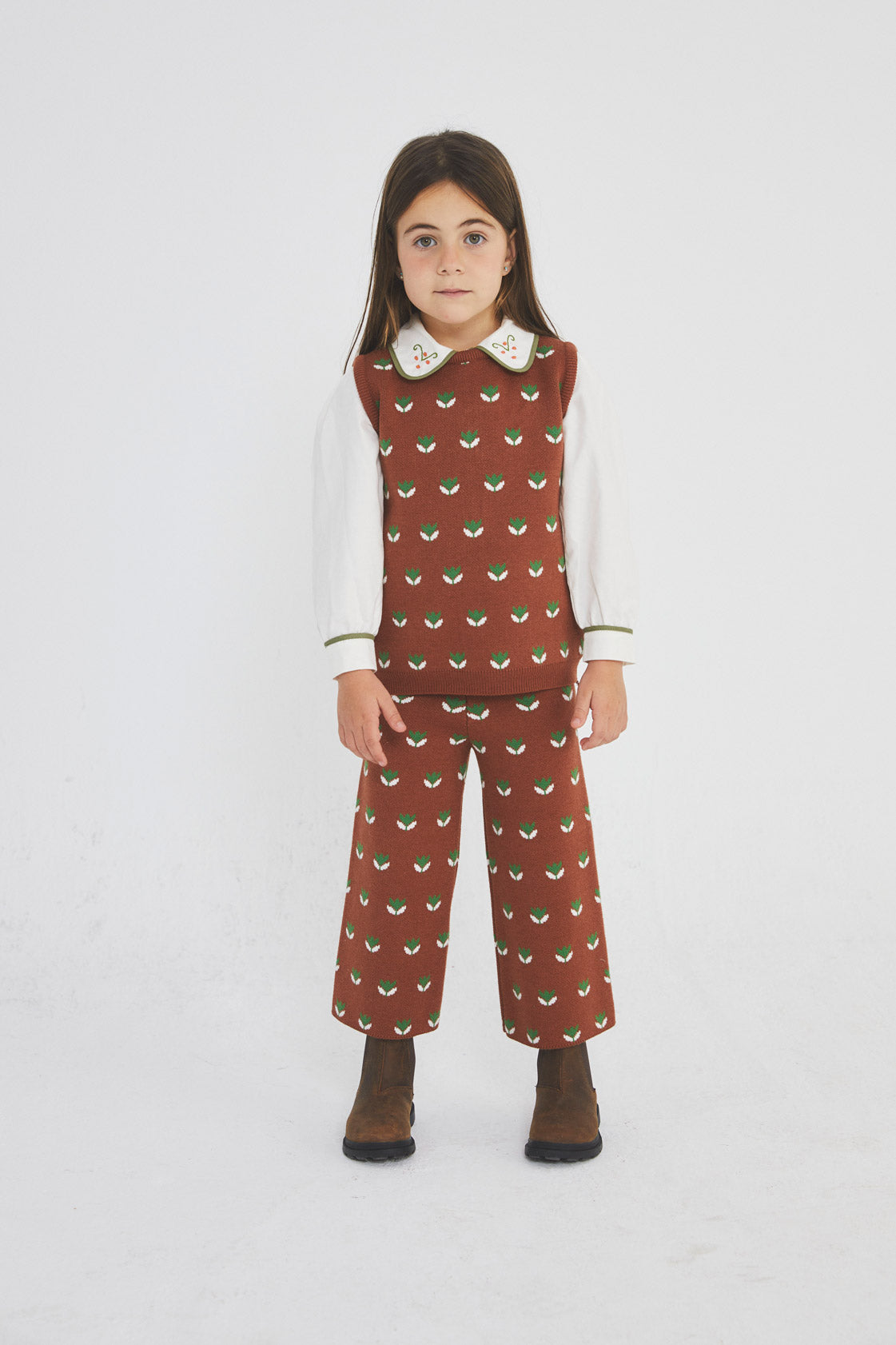 Tuli knit vest kid