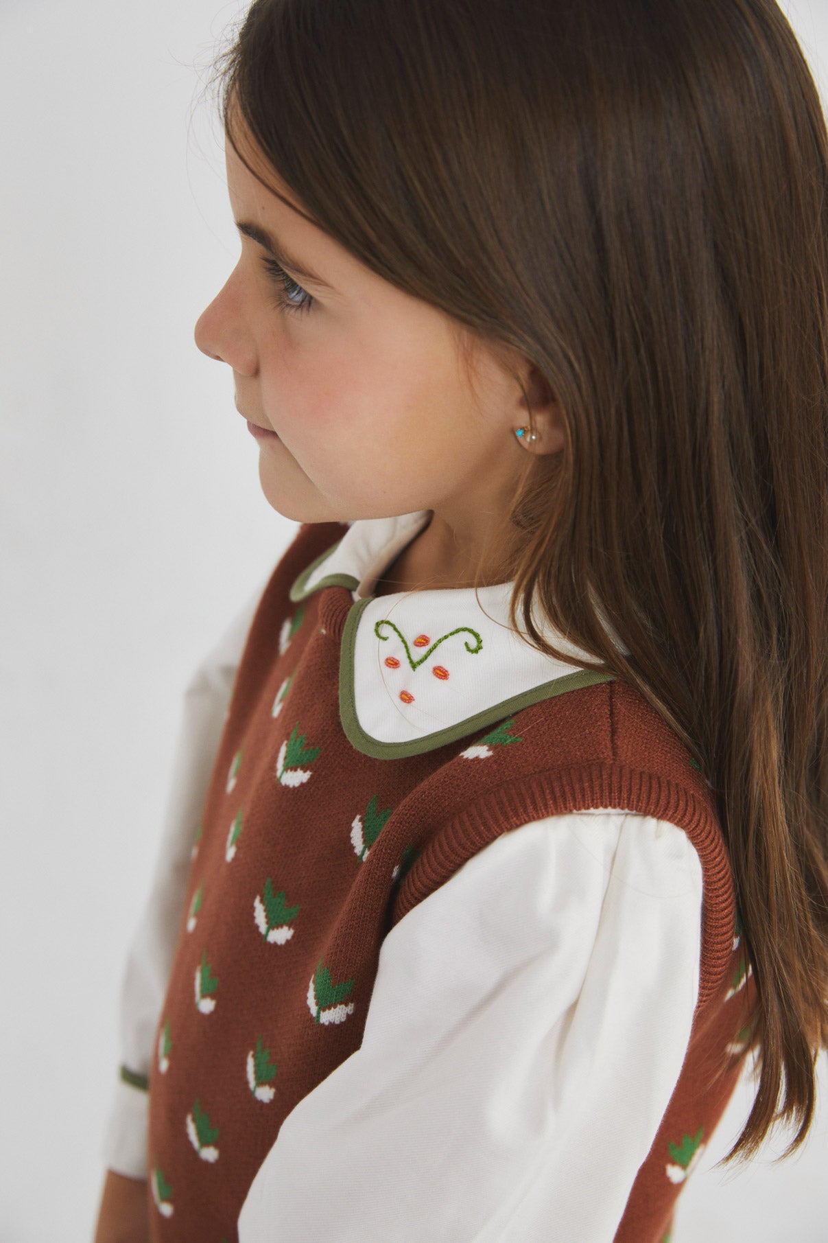Tuli knit vest kid