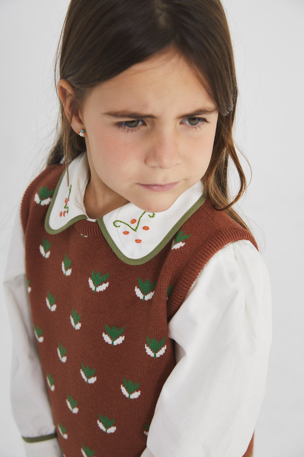 Tuli knit vest kid