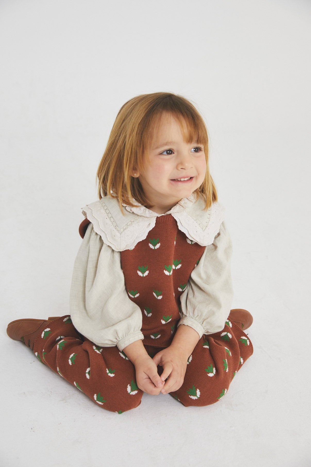 Tuli knit vest baby