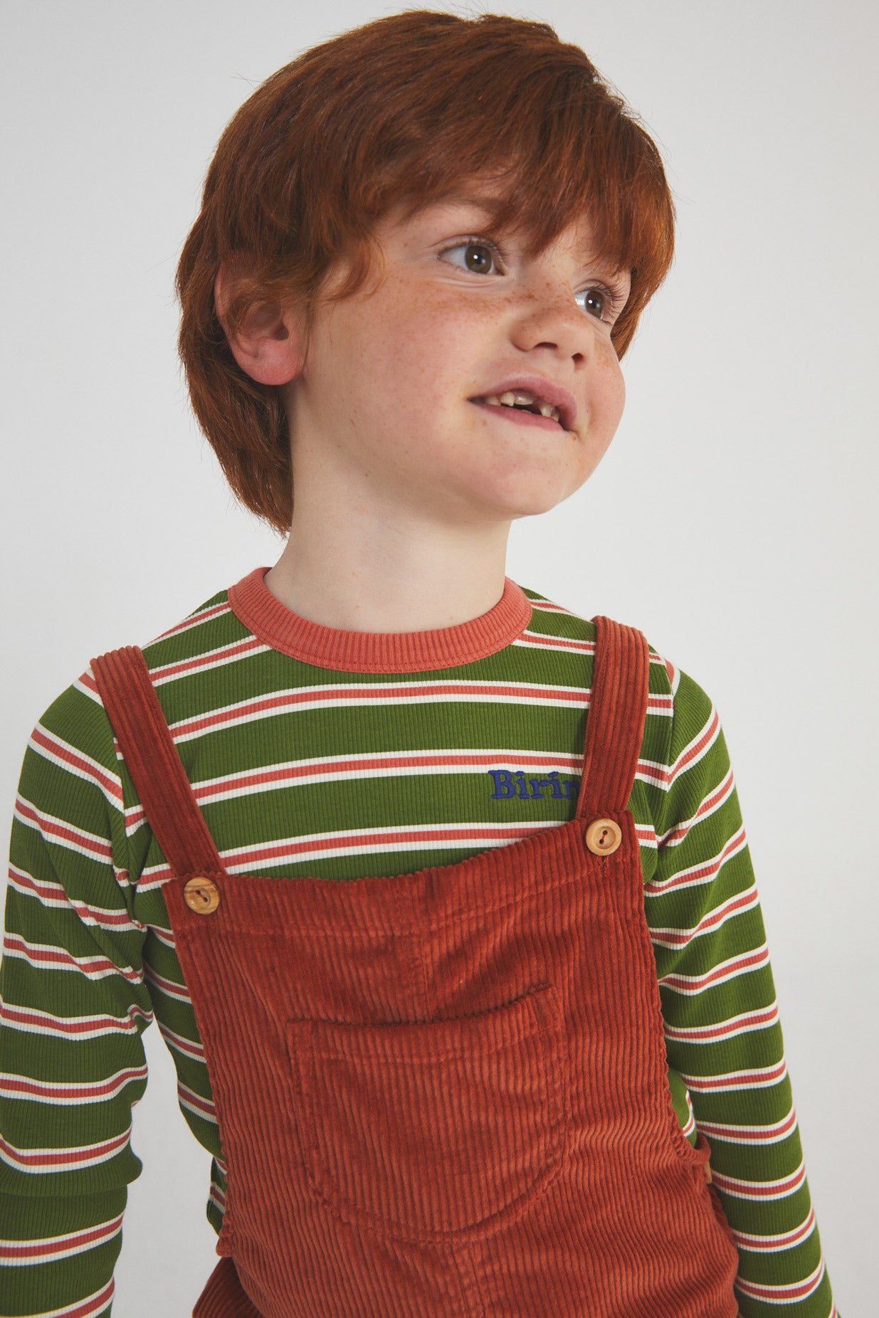 Antique stripes t-shirt kid