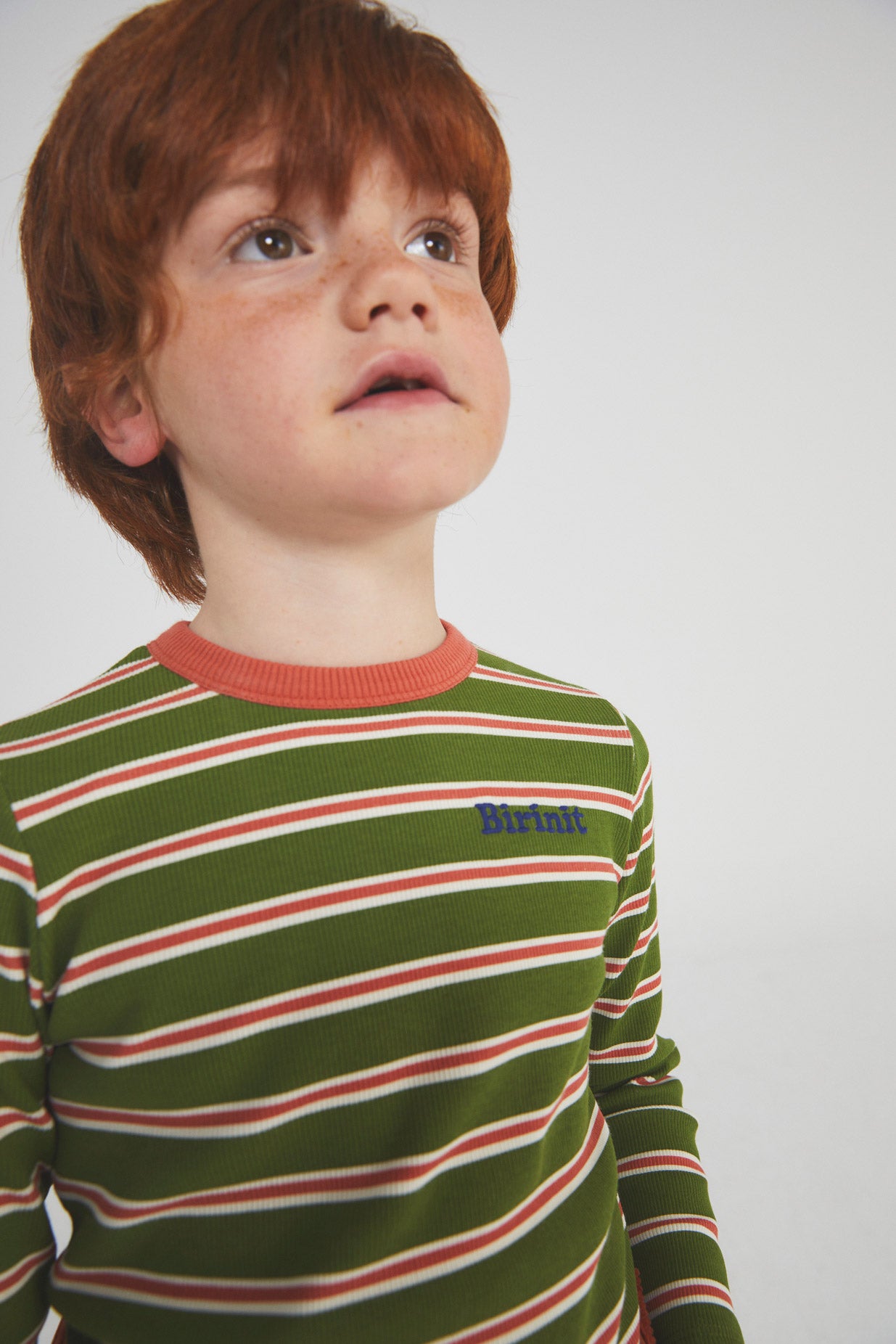 Antique stripes t-shirt kid
