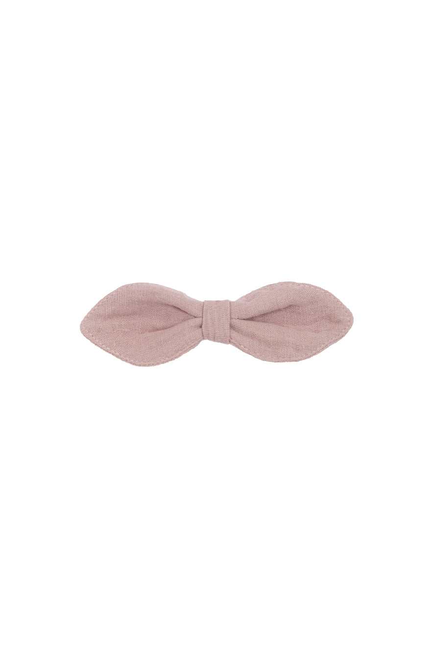 Lazo pinza bambula Pink sand