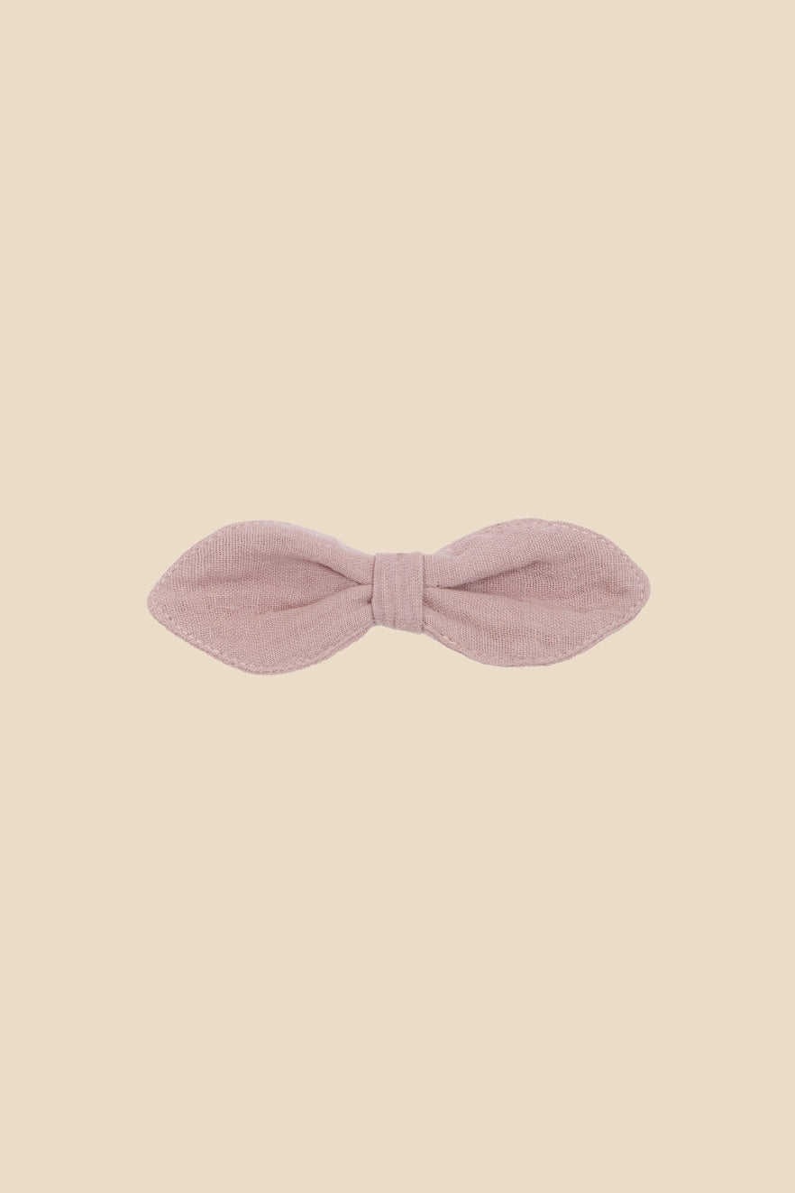 Lazo pinza bambula Pink sand