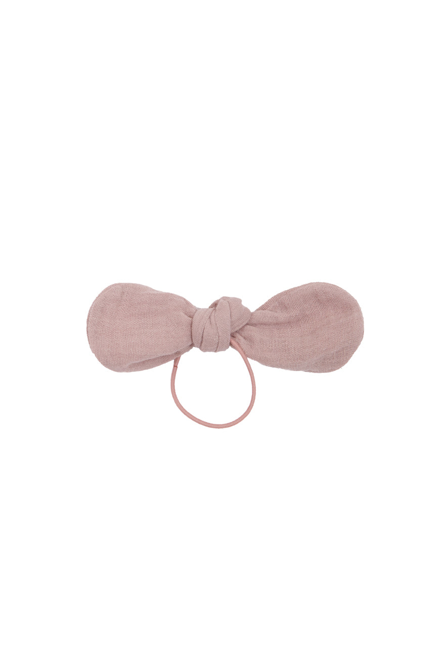 Lazo goma bambula Pink sand