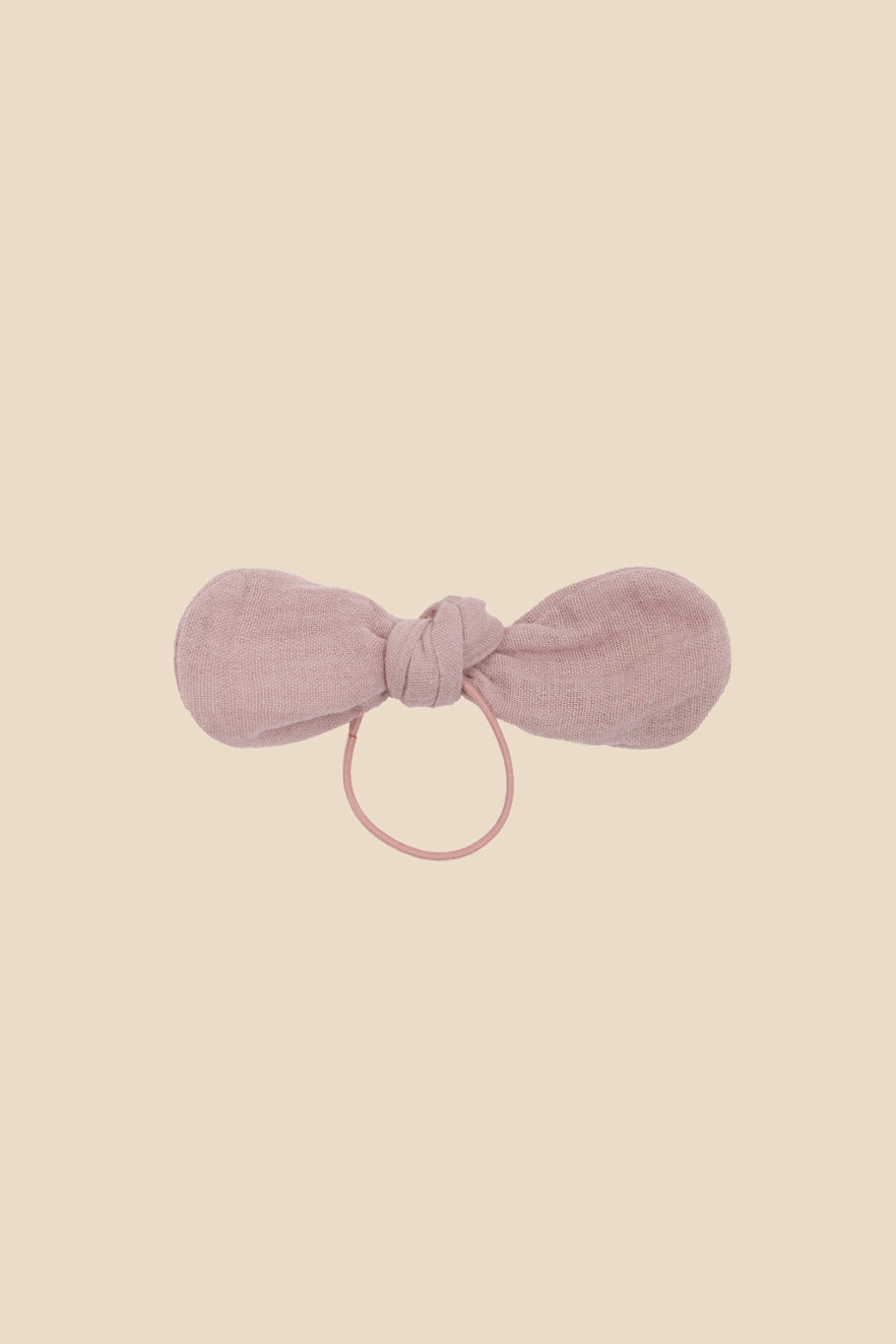 Lazo goma bambula Pink sand