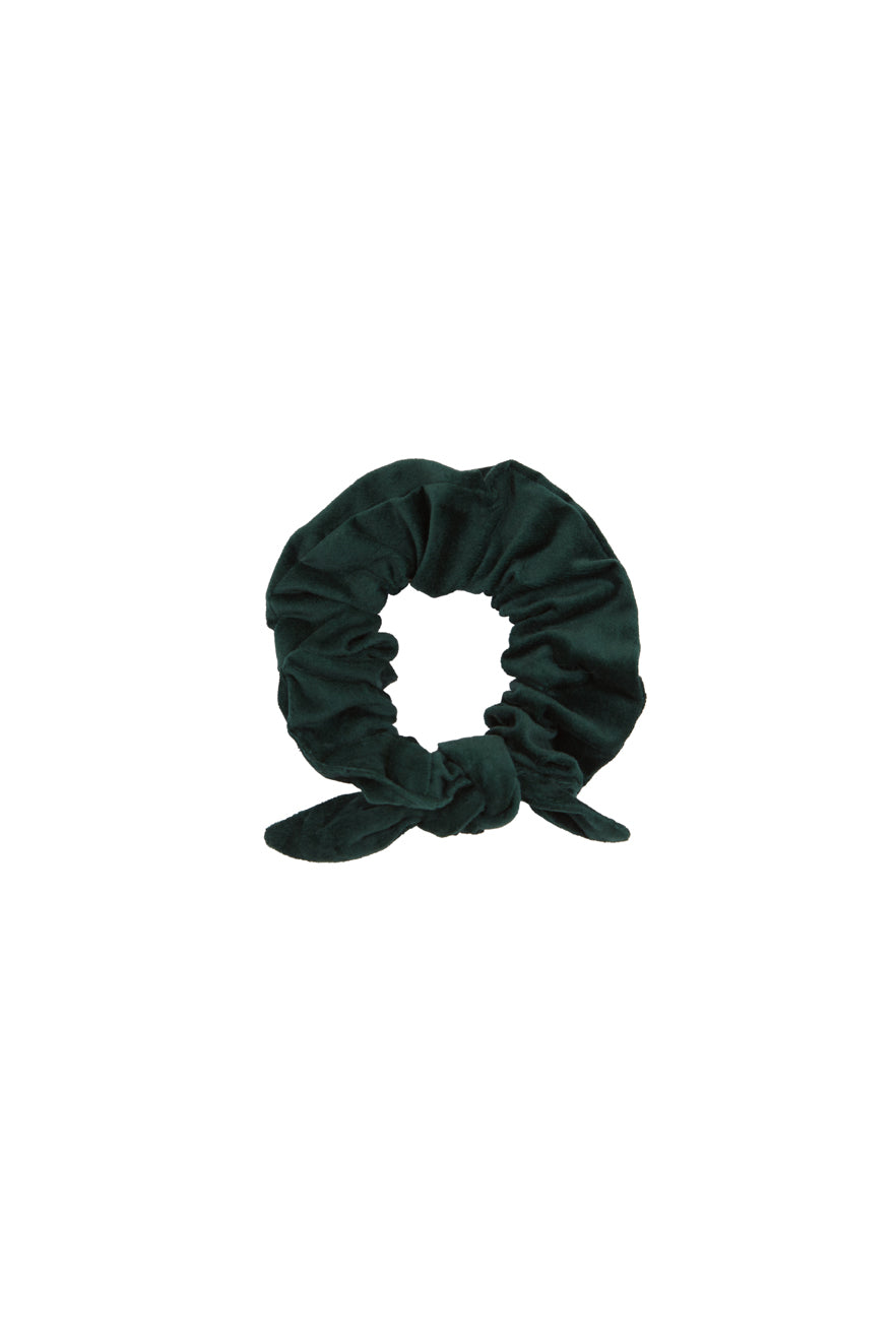 Coletero velvet Verde