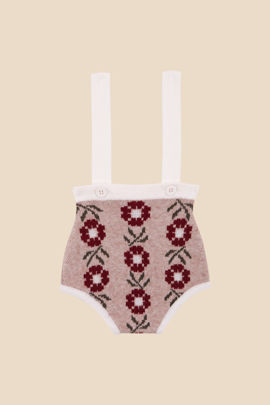 Rosenda knit straps bloomer
