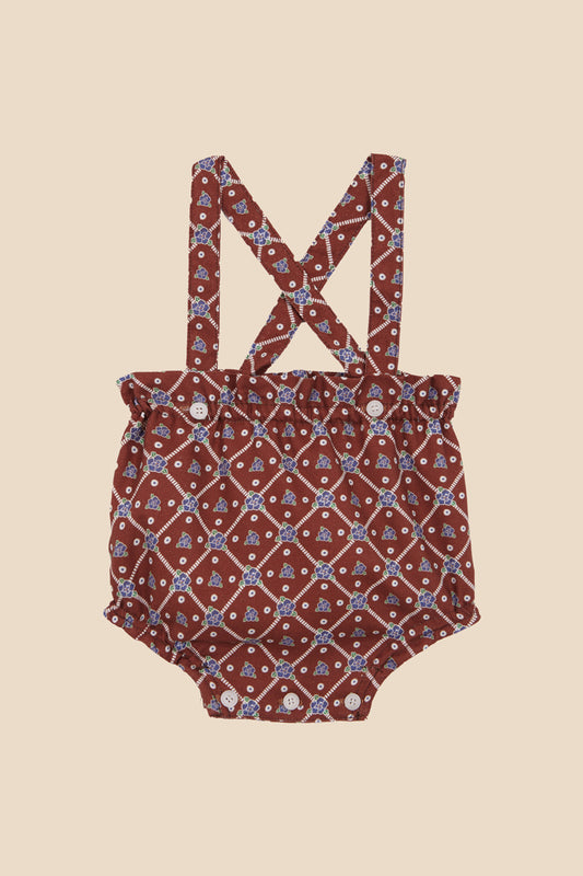 Juliana straps bloomer newborn