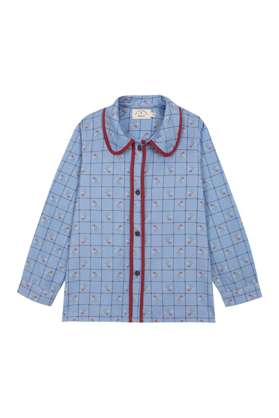 Camisa viveada Catherina niña