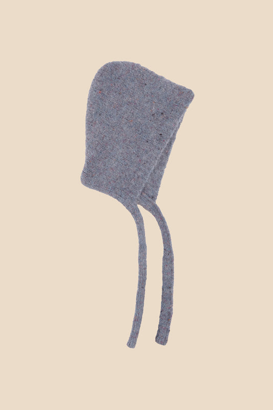 Light Pink knit hood newborn