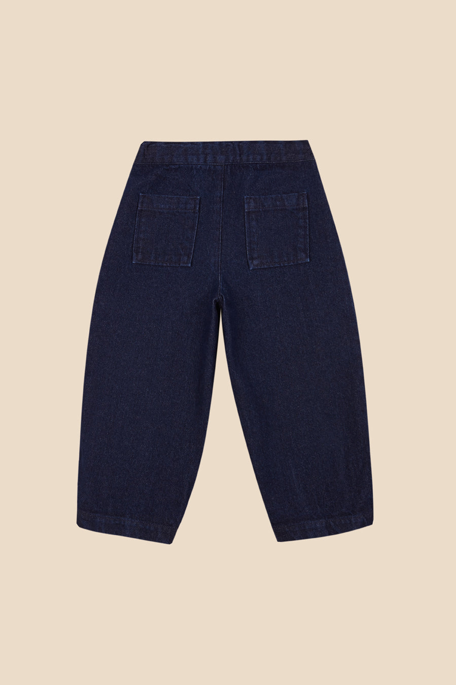 Pantalón denim azul niño
