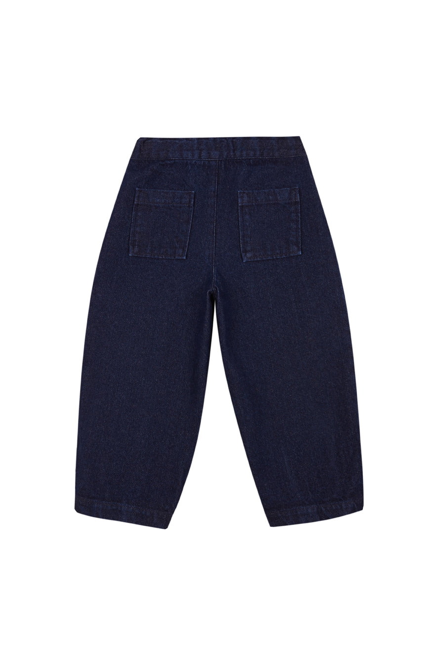 Pantalón denim azul niña