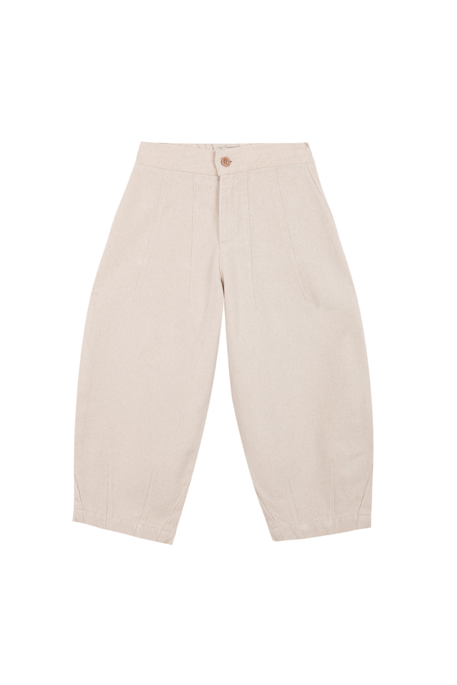 Pantalón denim crudo niño