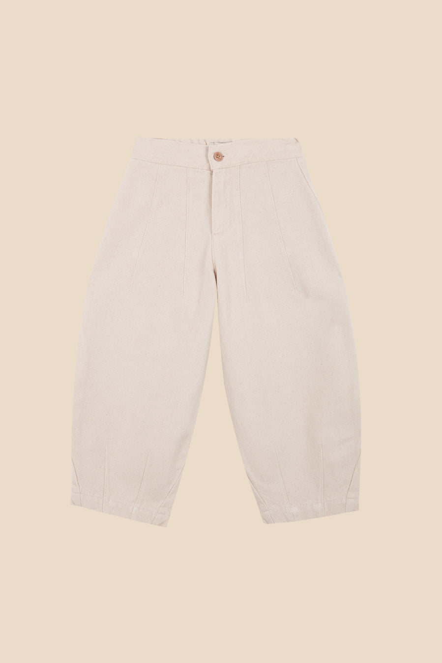Pantalón denim crudo niño