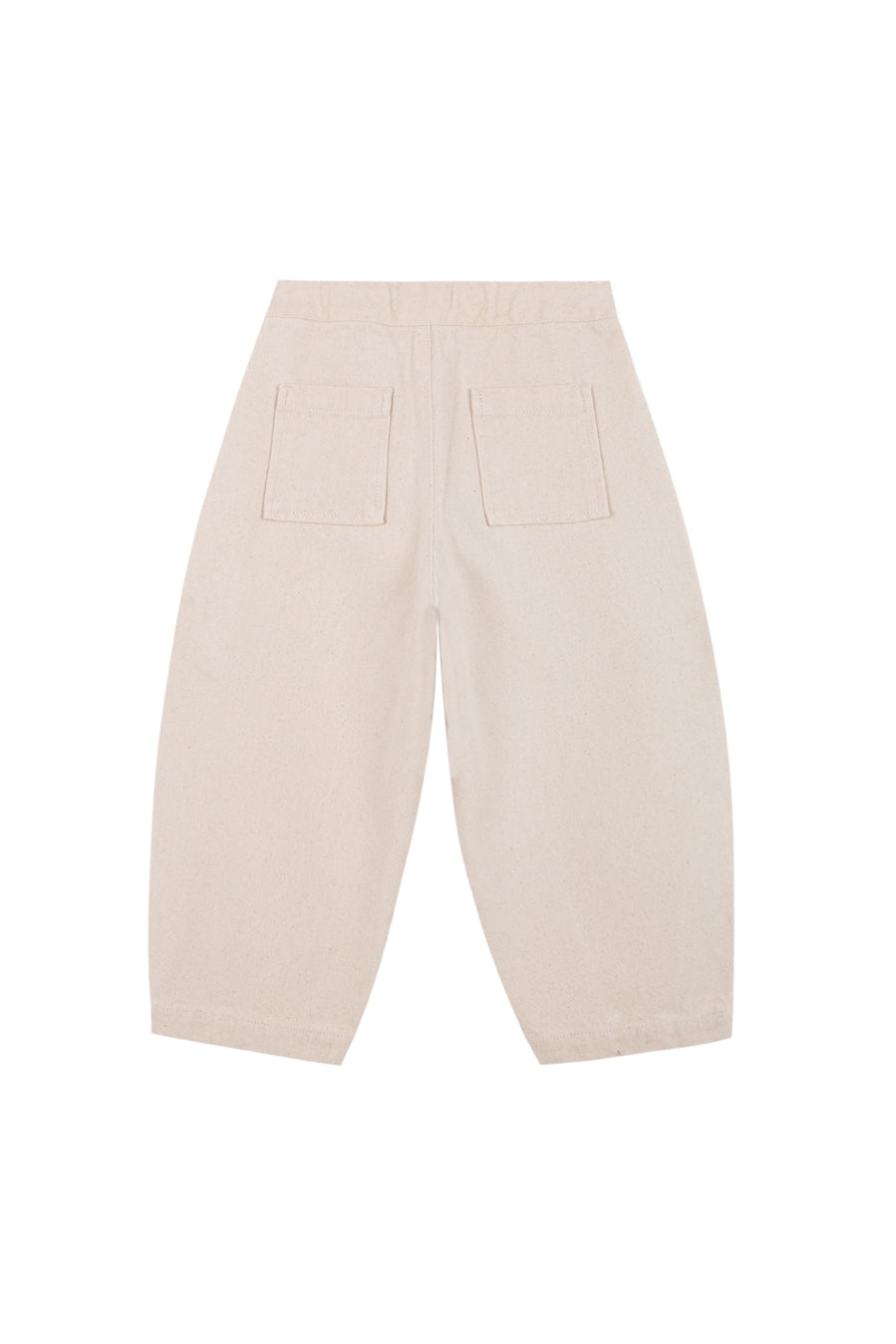 Pantalón denim crudo niño