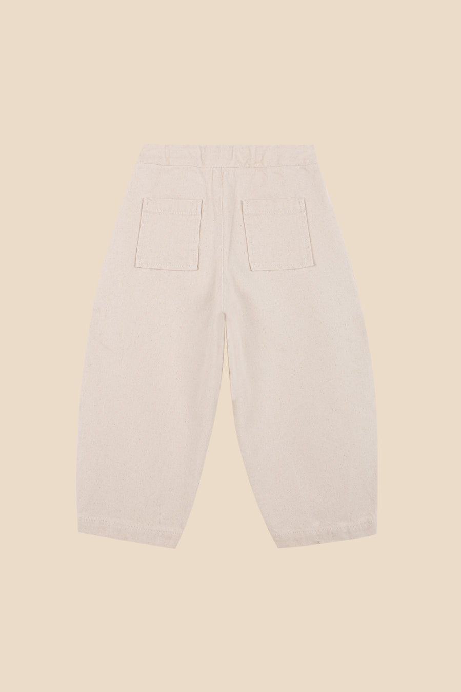 Pantalón denim crudo niño