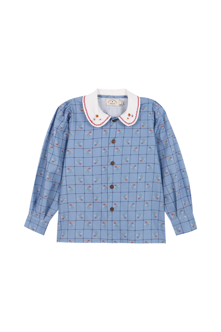 Camisa bordada Catherina