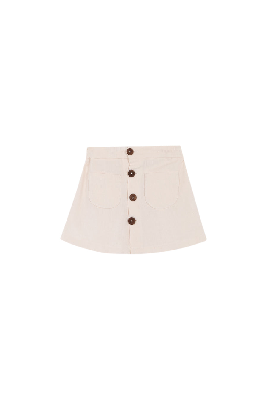 Mini Falda pana cruda