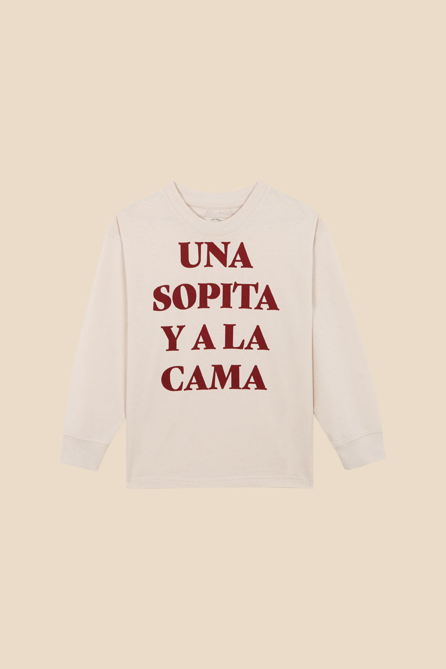 Camiseta Sopita bebé
