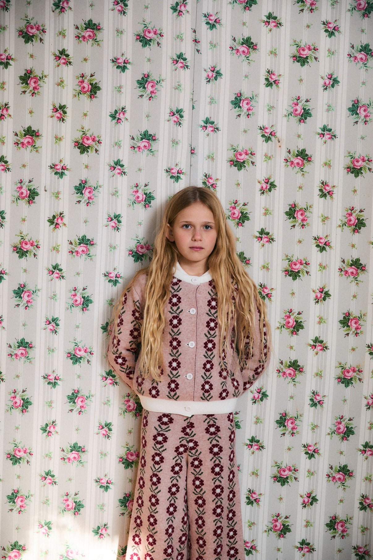 Chaqueta punto Rosenda niña