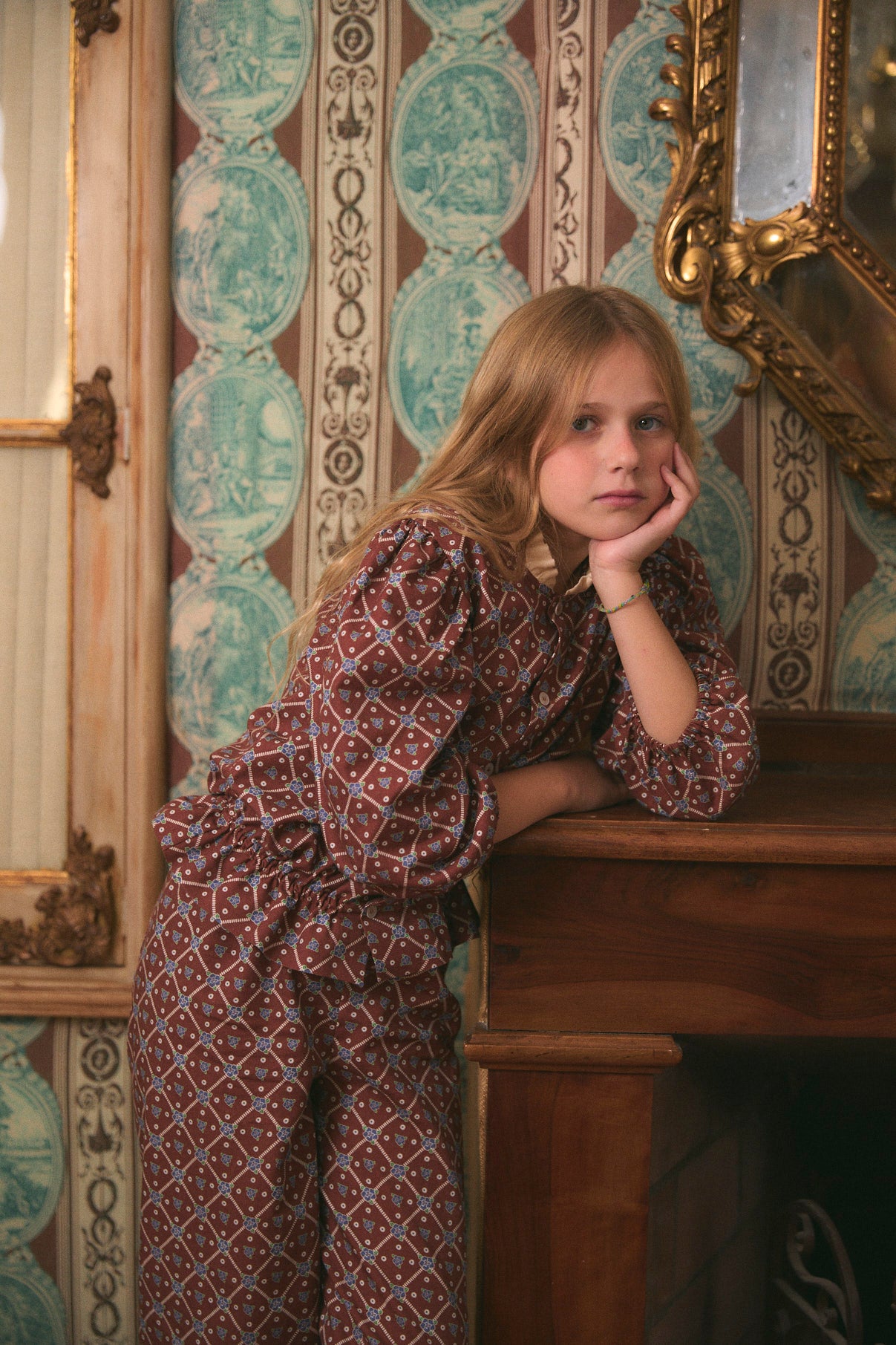 Camisa Juliana niña