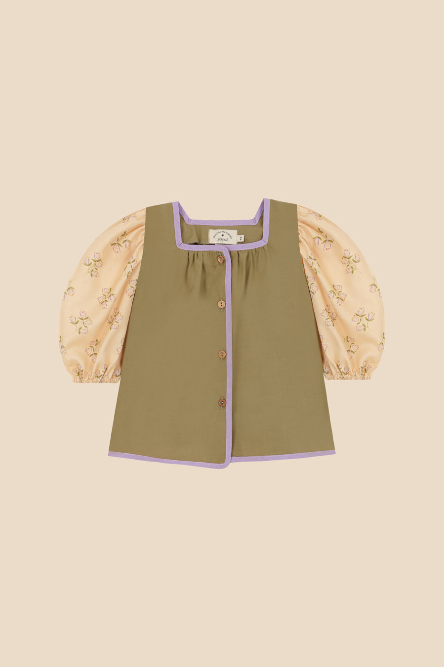 Chamadoiro Caolín blouse