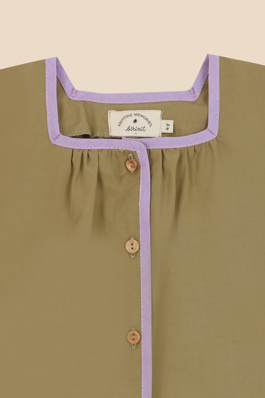 Chamadoiro Caolín blouse