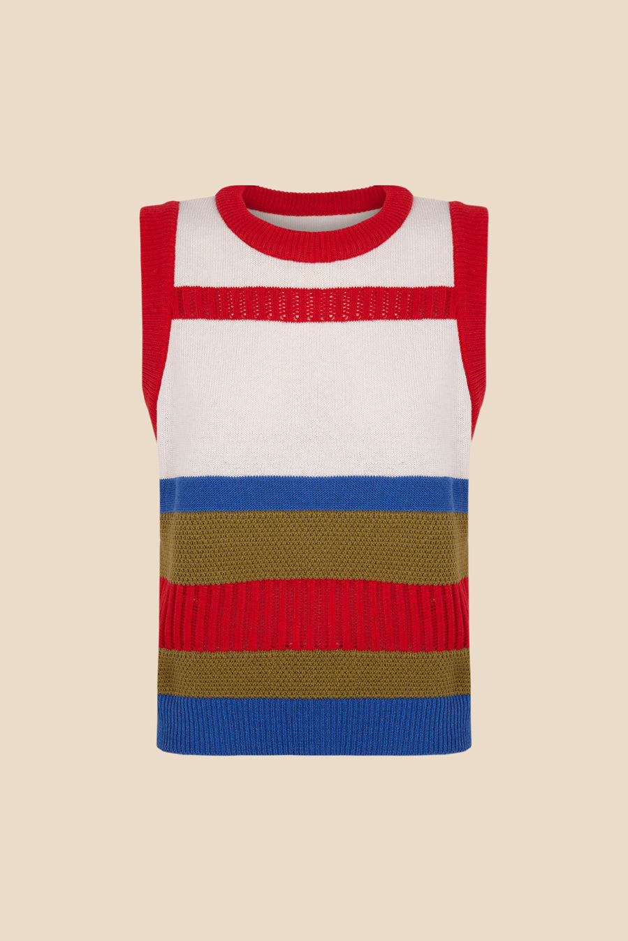 Woman Miranda stripes top