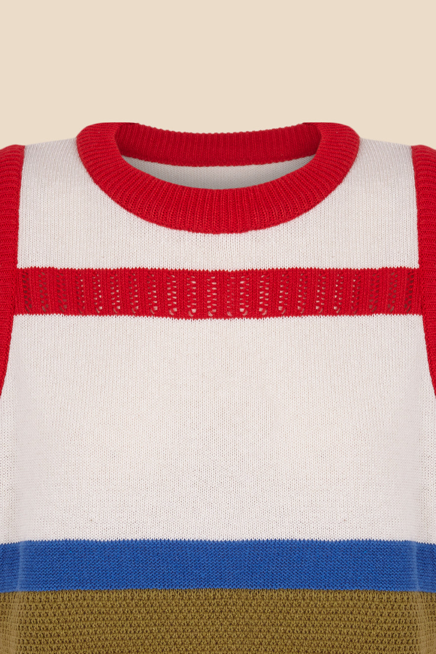 Woman Miranda stripes top