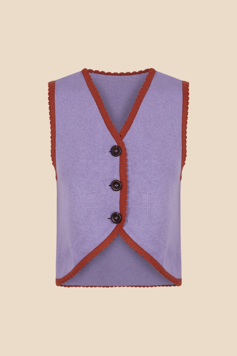Woman Lavander vest