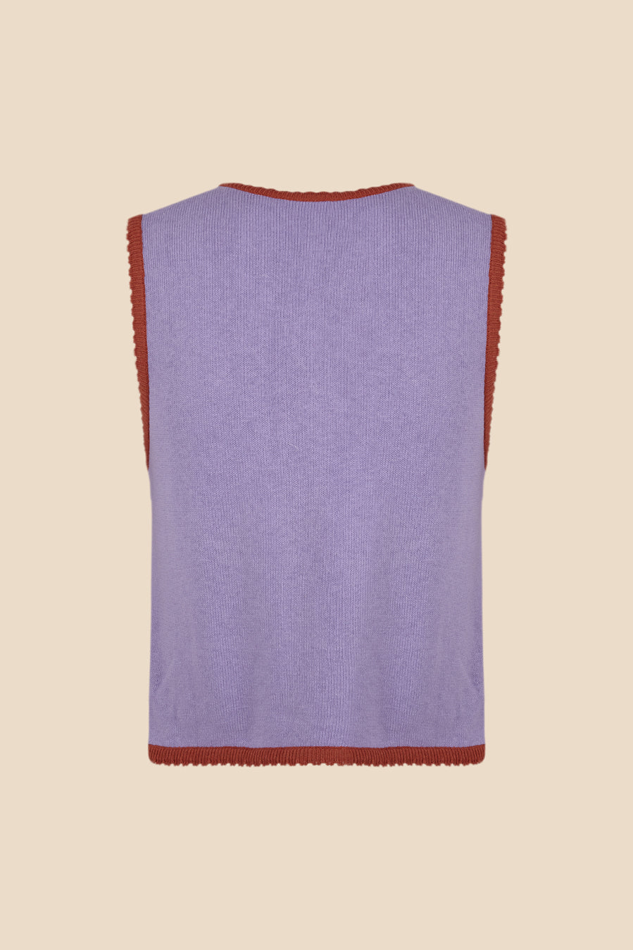 Woman Lavander vest