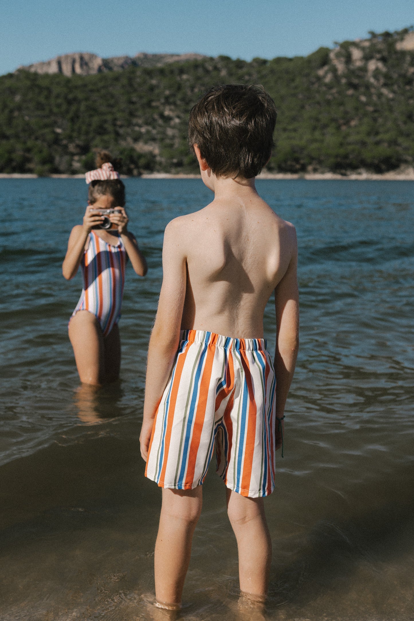 Miranda swim shorts