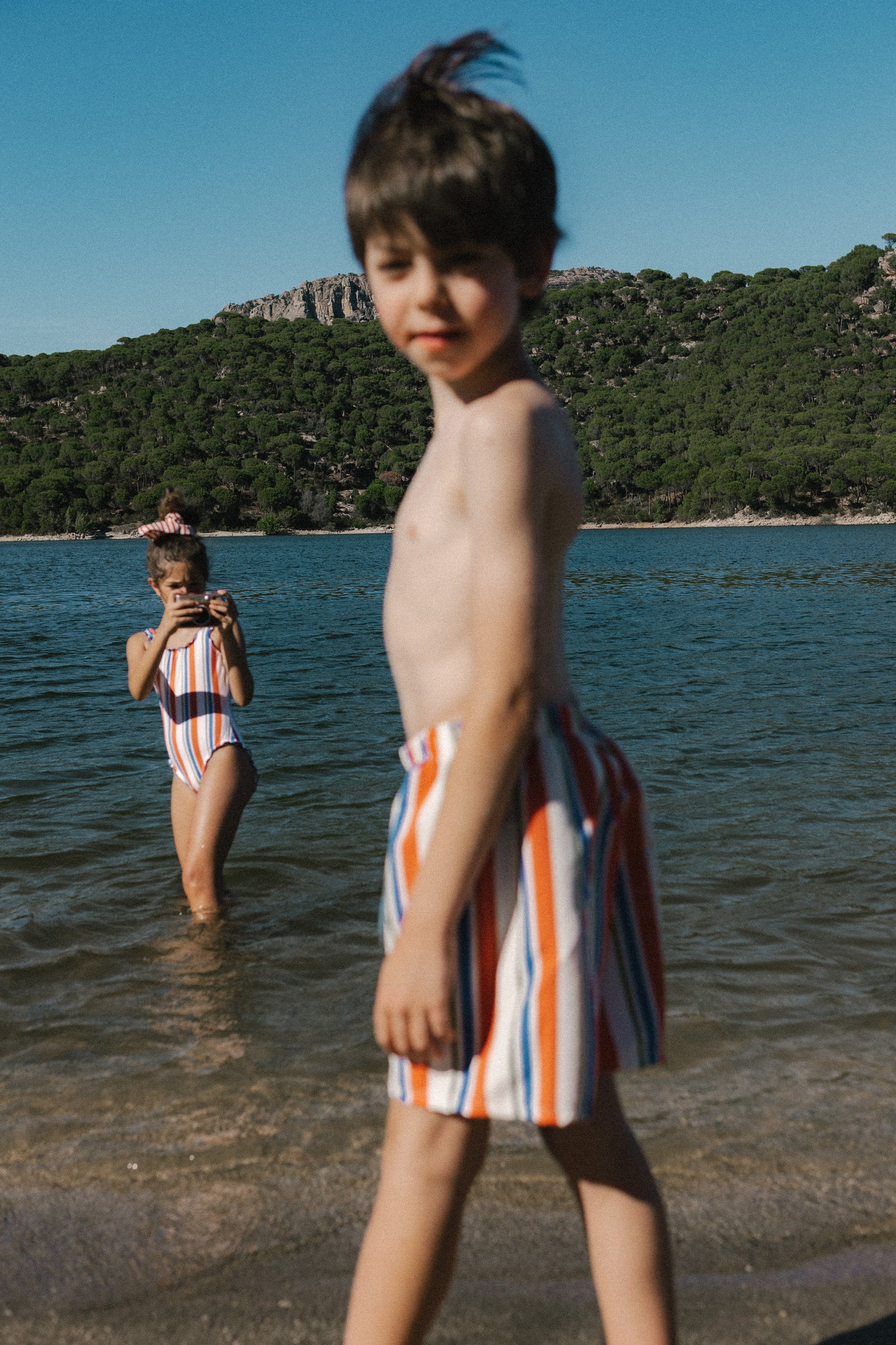 Miranda swim shorts