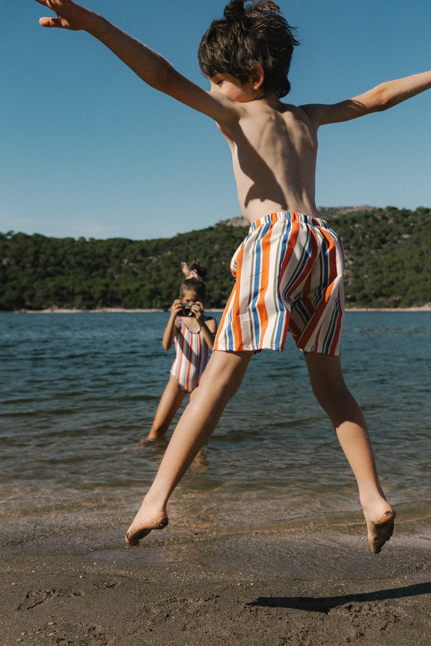 Miranda swim shorts