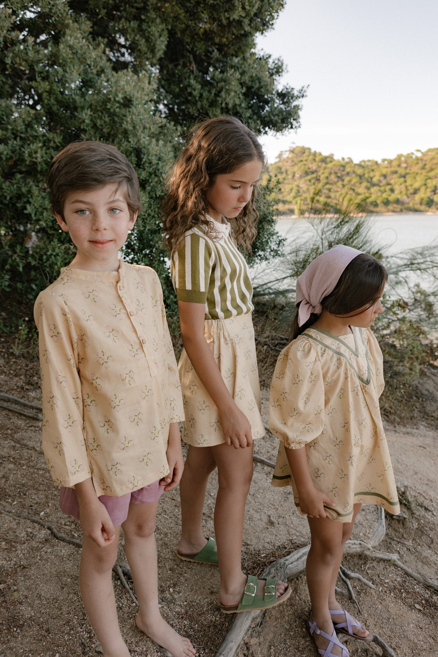 Caolín polo shirt