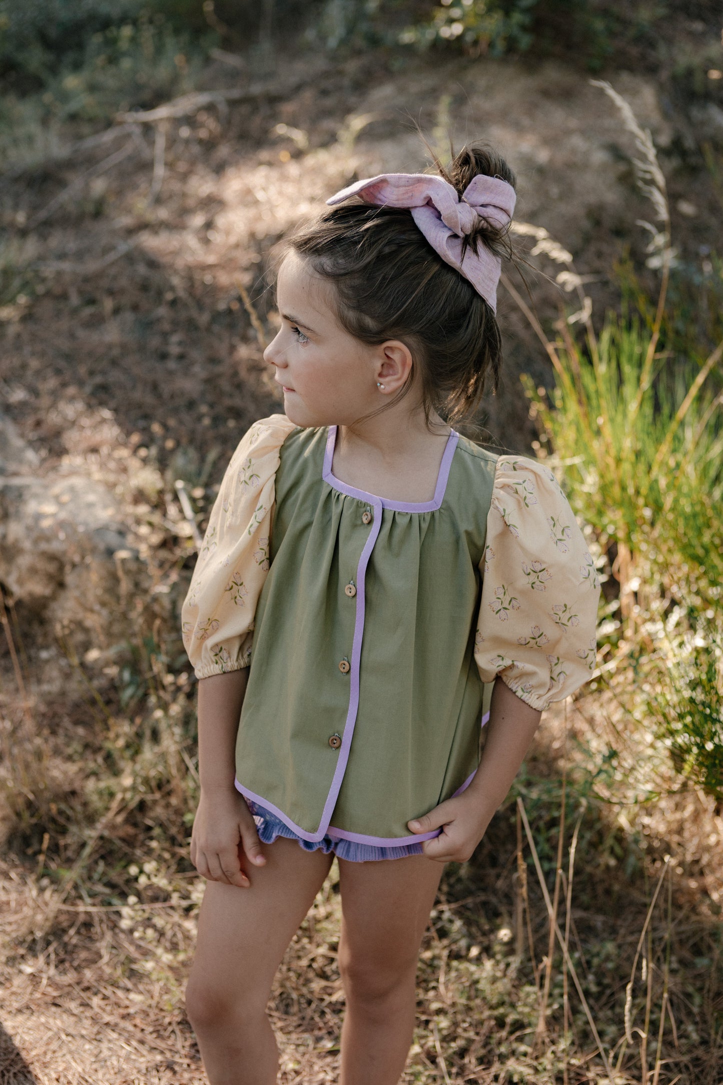 Chamadoiro Caolín blouse